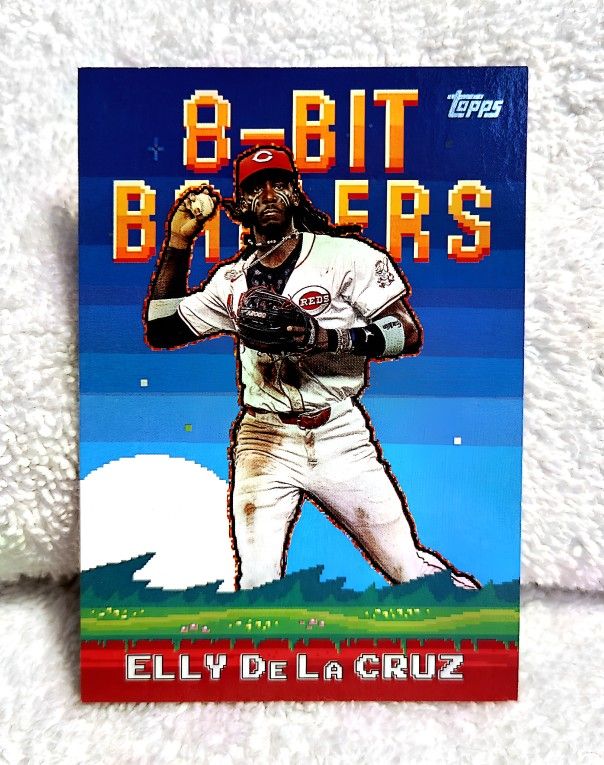 2025 Elly De La Cruz Topps Celebrations Power Players Cincinnati Reds Baseball Card