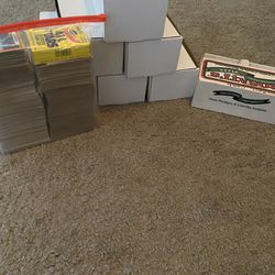~3500 Baseball Cards