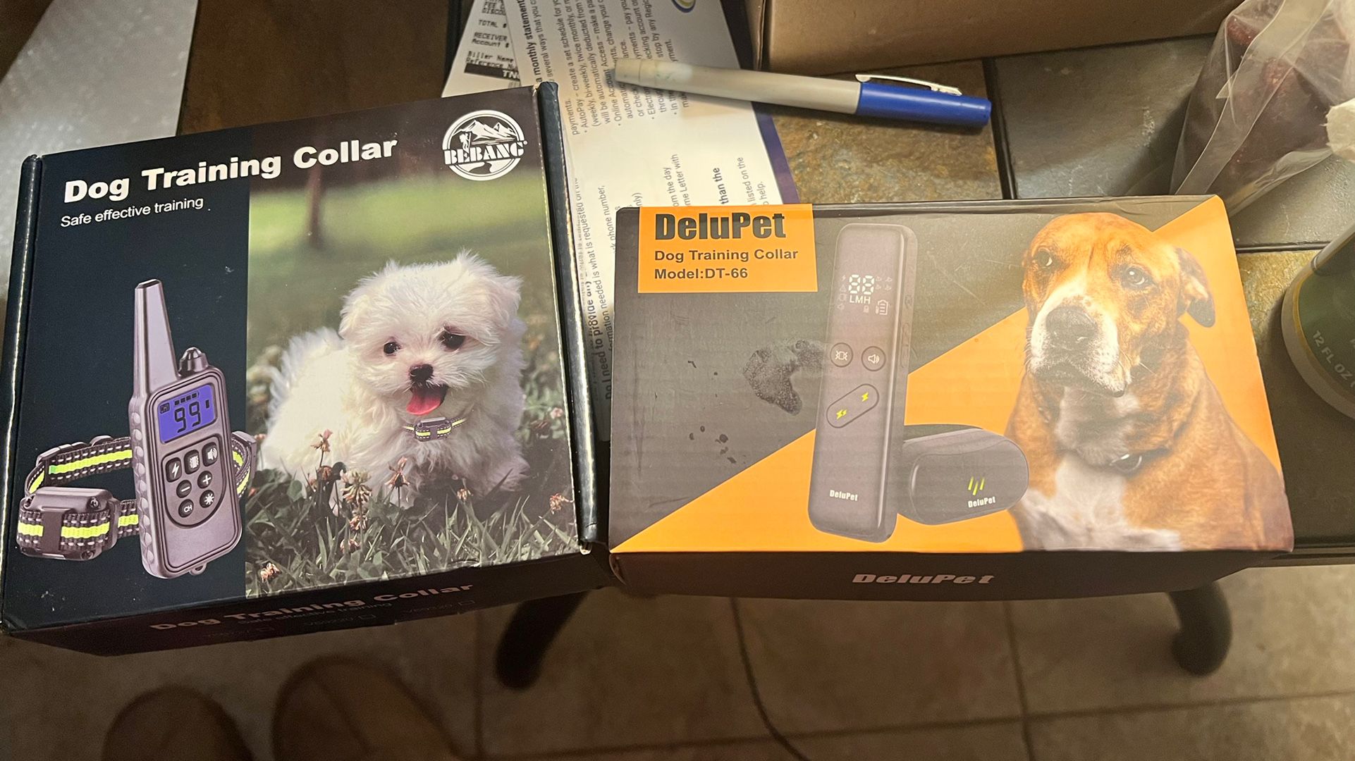 2 Dog Training Collars