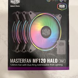 Cooler Master RGB PC Fans