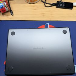 14” MacBook Pro M4 Pro CPU Space Grey