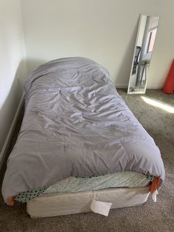 Twin Bed Mattress And Box Spring 