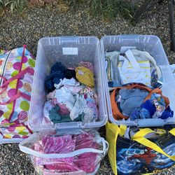 Baby Girl and Boy Clothing