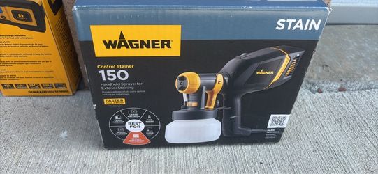 Wagner Control Stainer 150 Handheld Sprayer