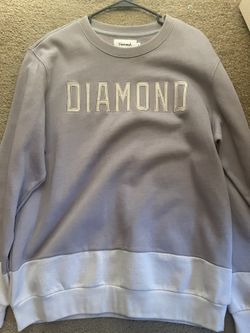 Diamond Crew neck size xl