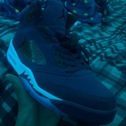 Jorden 5 Midnight Navy