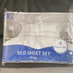 King Bed Sheet Set
