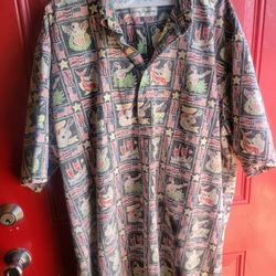 Reyn Spooner, Tommy Bahamas, Peter Millar Mens Shirts