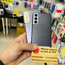 Samsung Galaxy S21 Unlocked 