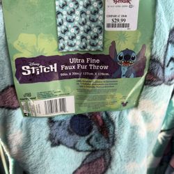 Lilo And Stitch Blanket 
