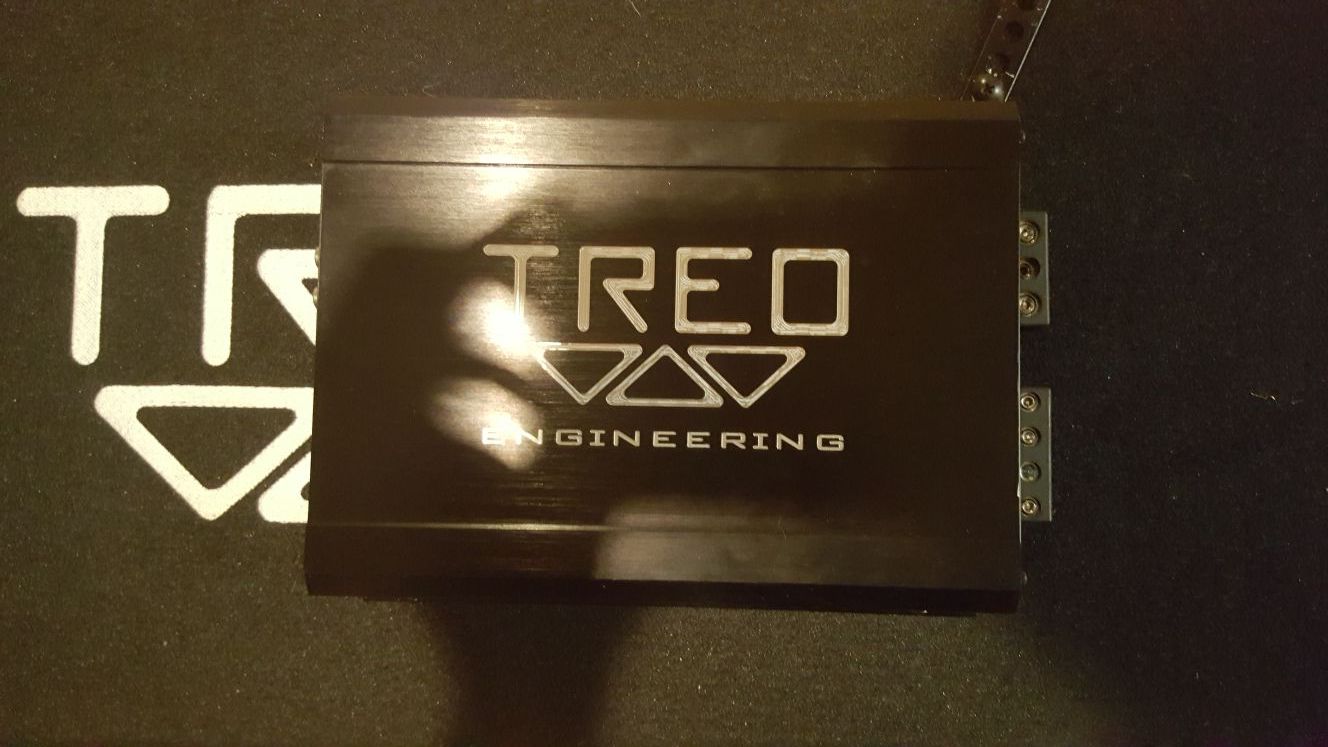 Treo Engineer amplifer ssp 600. 1