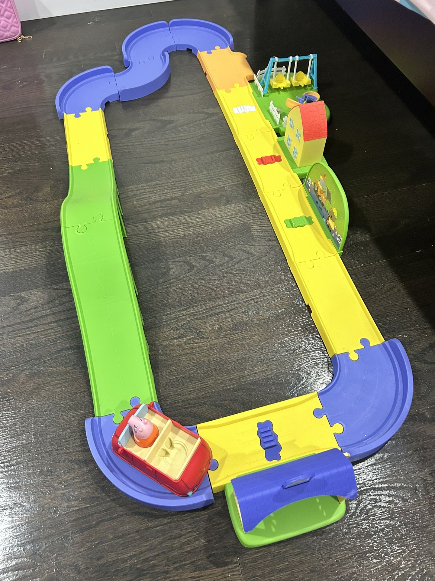 Peppa Pig Car Track