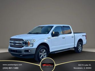 2018 Ford F150 SuperCrew Cab