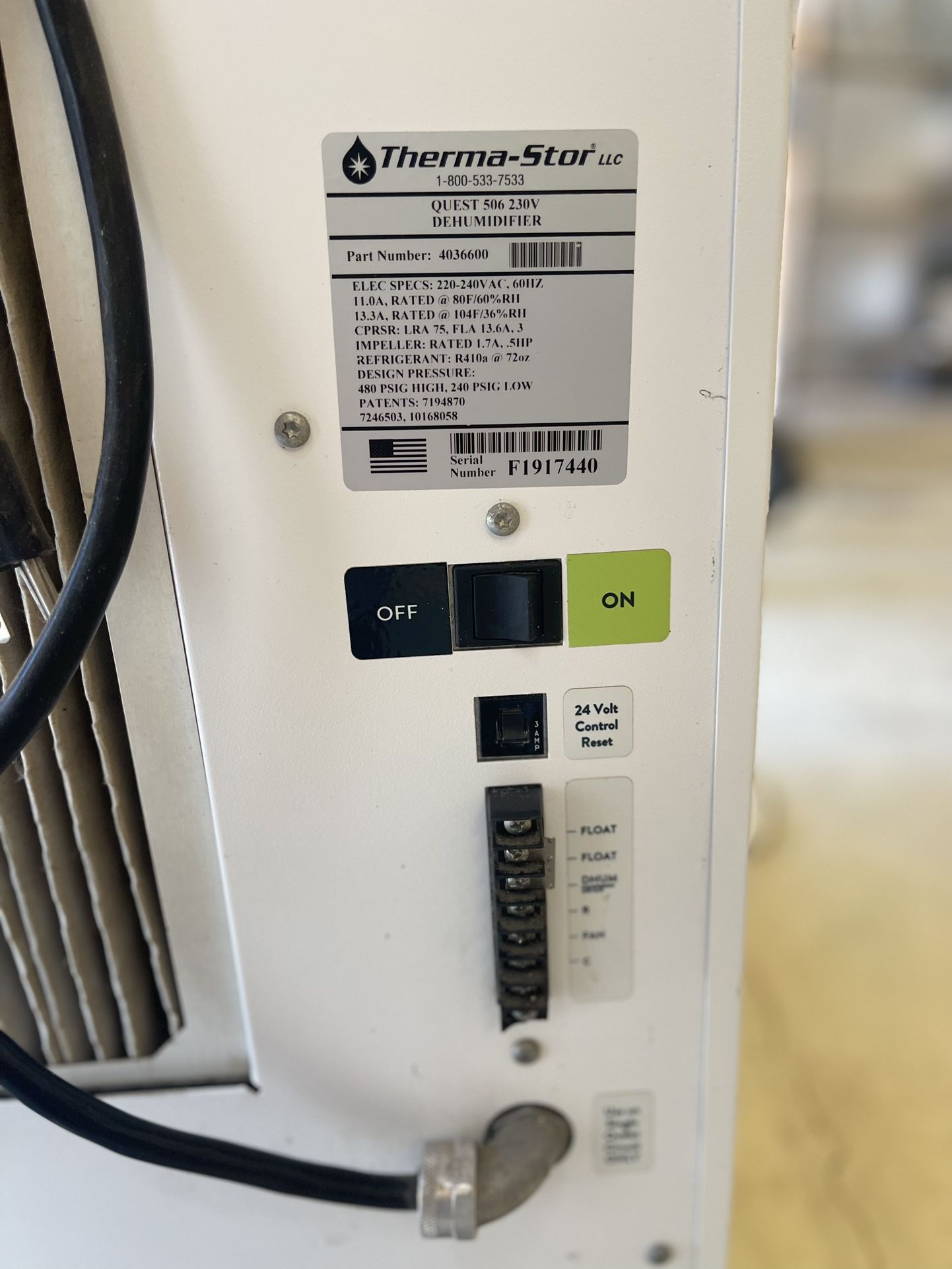 QUEST 506 230V DEHUMIDIFIER for Sale in Homeland, CA OfferUp