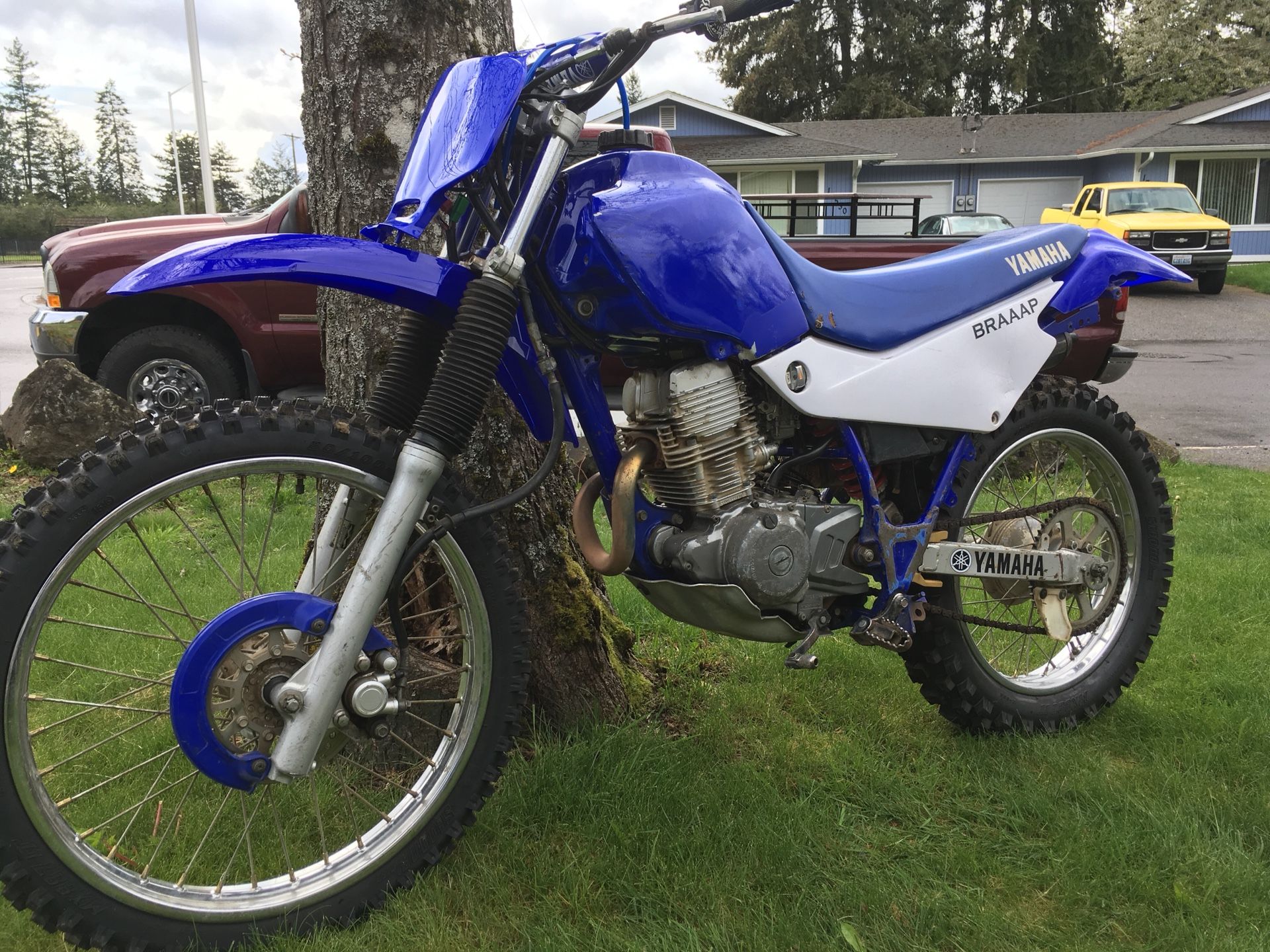2000 Yamaha TTR225