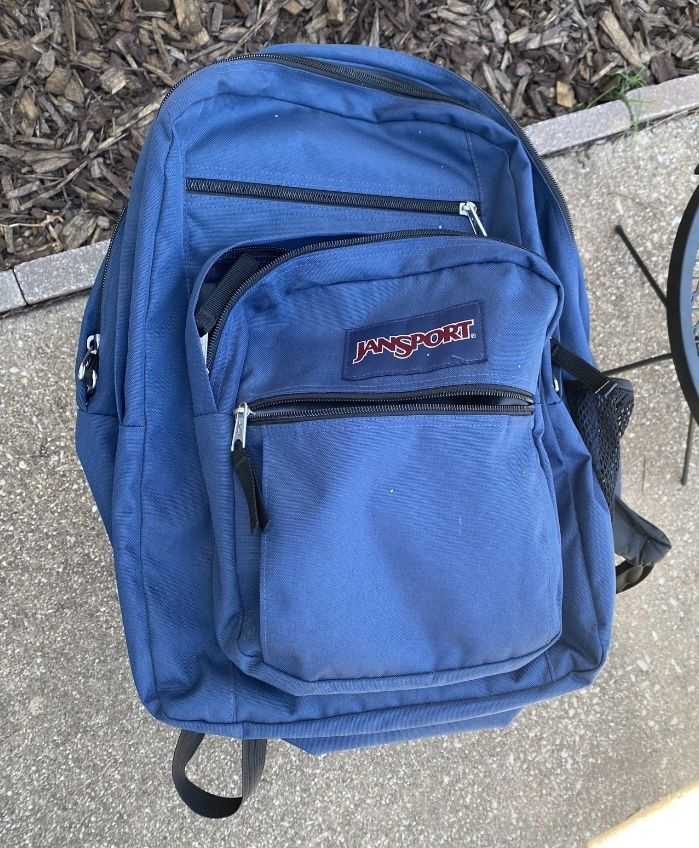 Jansport Backpack Gently Used No Rips 