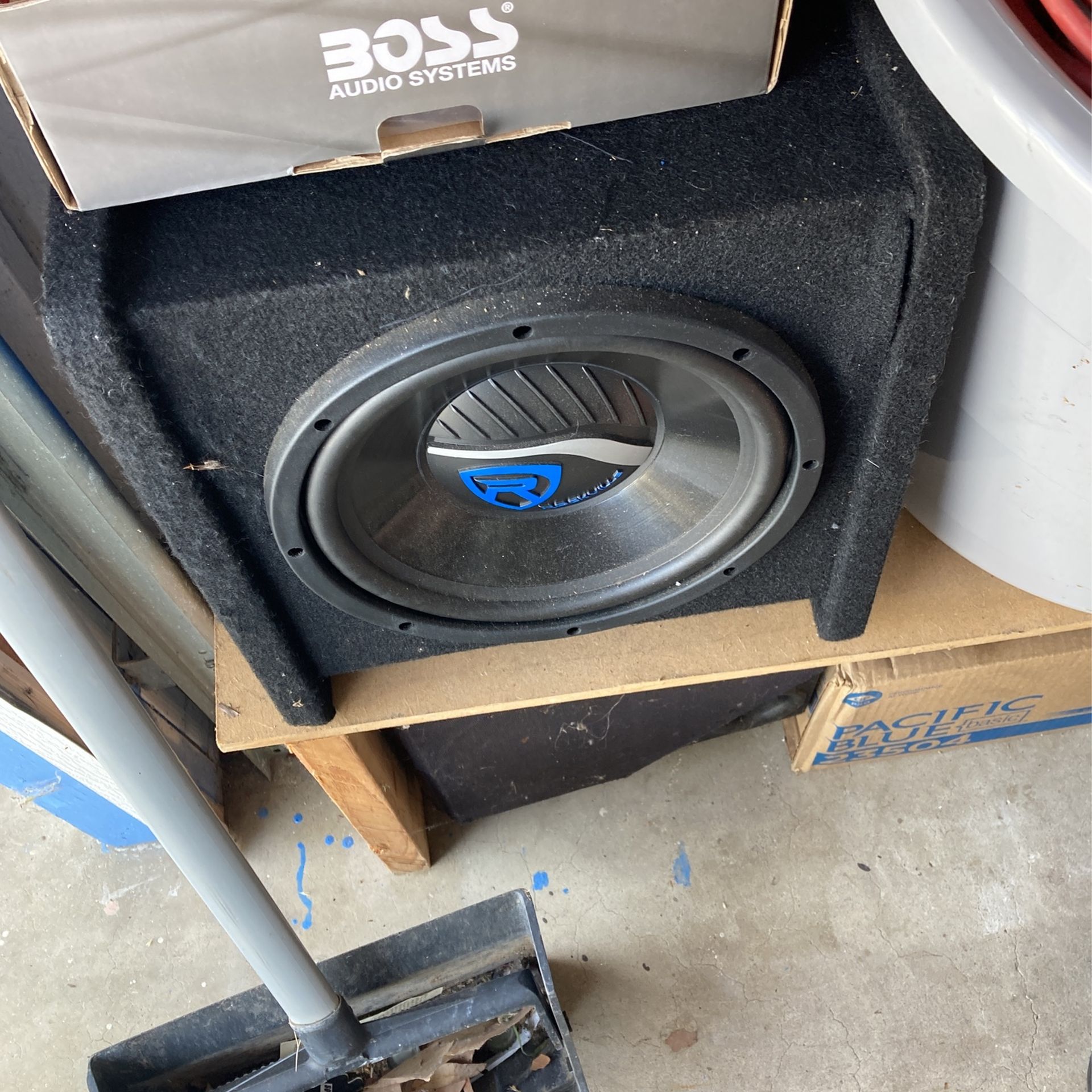 Car Speaker