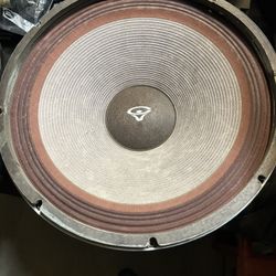 15” Cerwin Vega