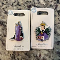 Disney Evil Queen Pins 