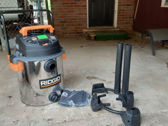 Ridgid shop vac