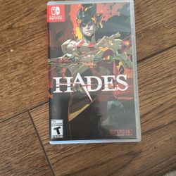 Nintendo Switch Hades