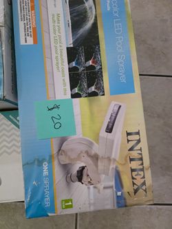 Pool supplies