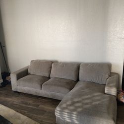 Grey 2 Piece Sectional