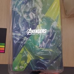 Hot Toys Movie Masterpiece 1/6 Quicksilver Avengers Age of Ultron 2016 MMS302