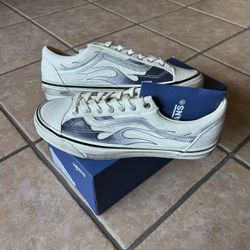 Vans LX Old Skool 36 “Archive Flame” Pack (Marshmallow)