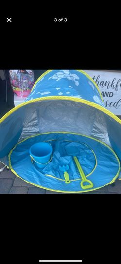 baby beach tent