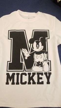 Boys size m Mickey mouse tshirts