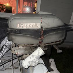 1957 Johnson 35HP RDM 19M