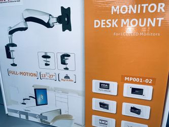 Monitor Desk Mount