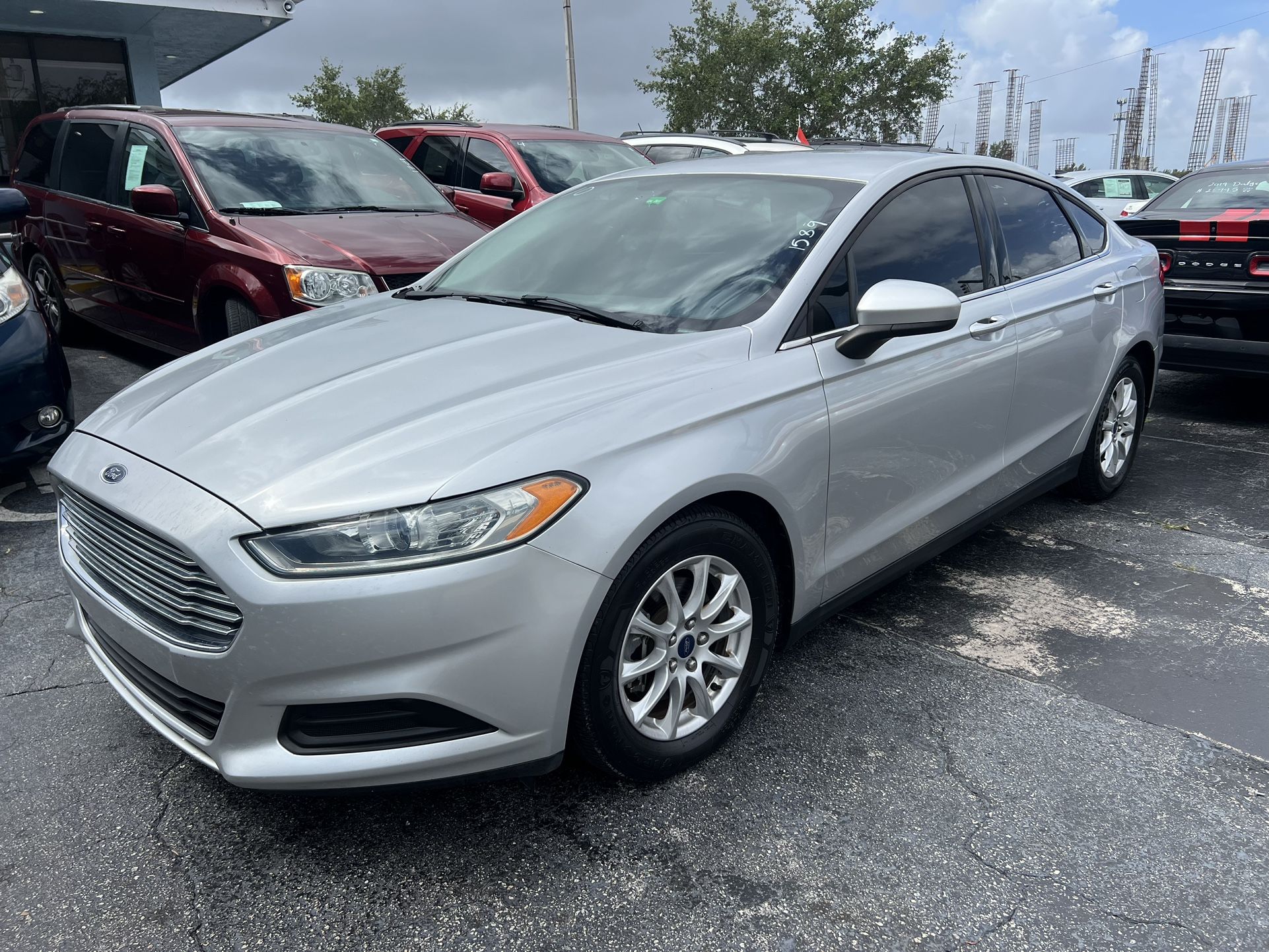 2015 Ford Fusion