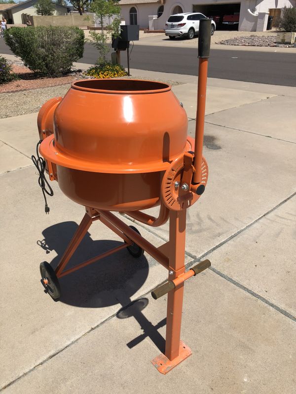 3.5 Cubic Ft. Cement, Mortar, Stucco Mixer for Sale in Scottsdale, AZ