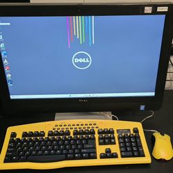 AIO  🖥  DELL OptiPlex 9020 - Intel  i7 (4TH.  GEN.) 🔌 Windows 11 Home - HDMI, SD, WebCam, DVD-RW  Work Good  ✔️