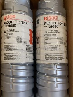 Ricoh OEM Toner Type 3105D