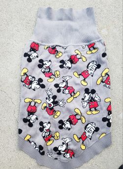 Disney Mickey Dog Sweater