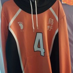 Hip Hop Hoodie Sweatshirt New 2XL