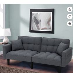 Futon Sofa Bed!! NEW IN BOX! Need Gone ASAP!!