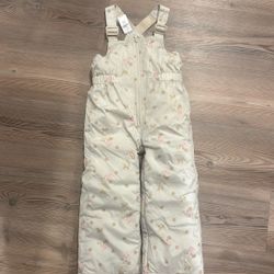 Gap Snow Bib/suit Size 4T