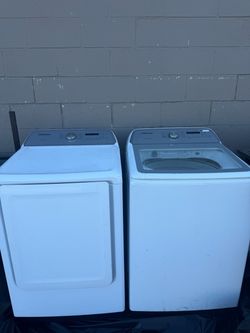 Samsung Washer & Dryer