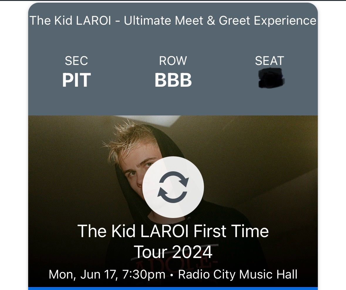 Kid Laroi Ultimate Meet & Greet Experience 