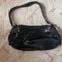 Black shoulder bag 