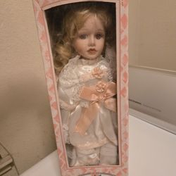Queen Anne Porcelain Doll