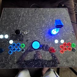 Custom Retro Arcade Platform Controller Box