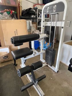 Abs machine