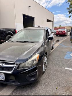 Subaru Impreza Hatchback Black 2012