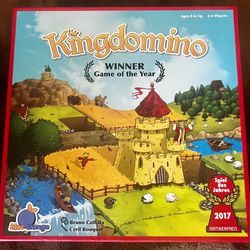 Complete Kingdomino Award Winning Game