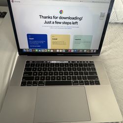 MacBook Pro Touch Bar 15in 2019